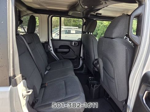 Used 2024 Jeep Wrangler Unlimited Sport AWD/4WD image 14