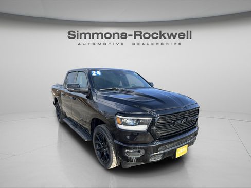 Certified 2024 RAM 1500 Laramie image 3