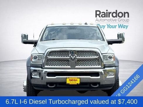 Used 2016 RAM 5500 Laramie AWD/4WD image 3