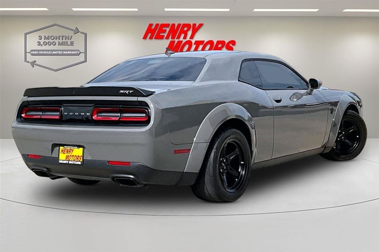 Used 2018 Dodge Challenger SRT Demon w/ Leather Front Seat Group RWD image 6