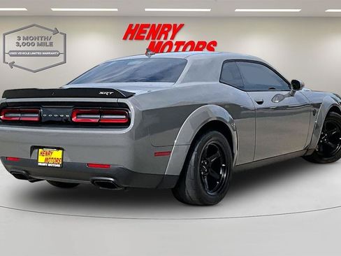 Used 2018 Dodge Challenger SRT Demon w/ Leather Front Seat Group RWD image 6