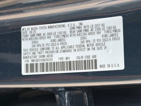 Used 2025 MAZDA CX-50 AWD 2.5 Turbo w/ Cargo Package image 37