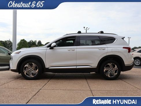 Certified 2023 Hyundai Santa Fe SEL w/ Premium Package FWD image 3
