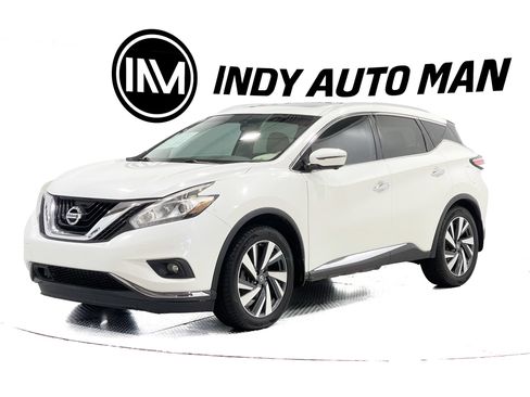 Used 2017 Nissan Murano Platinum w/ Platinum Technology Package FWD image 8