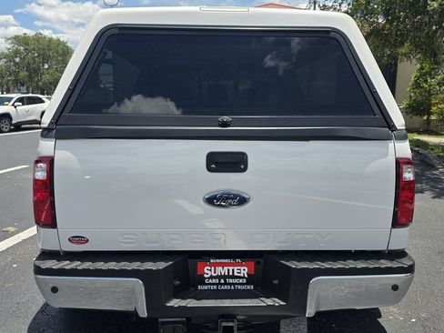 Used 2011 Ford F350 Lariat w/ Lariat Ultimate Pkg AWD/4WD image 6