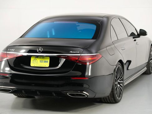 Used 2023 Mercedes-Benz S 580 4MATIC Sedan image 60