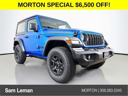 New 2026 Jeep Wrangler Sport
