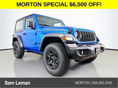 New 2026 Jeep Wrangler Sport image 1