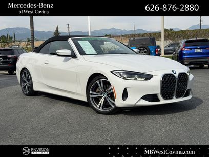 Used 2022 BMW 430i Convertible w/ Convenience Package