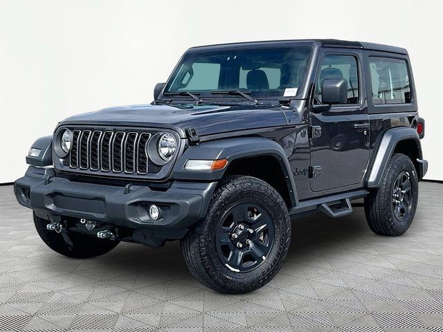 Used 2025 Jeep Wrangler Sport AWD/4WD image 3
