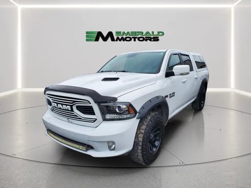 Used 2018 RAM 1500 Sport w/ Sport Premium Group AWD/4WD image 1