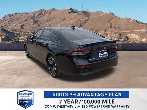 Certified 2025 Honda Accord EX-L image 4