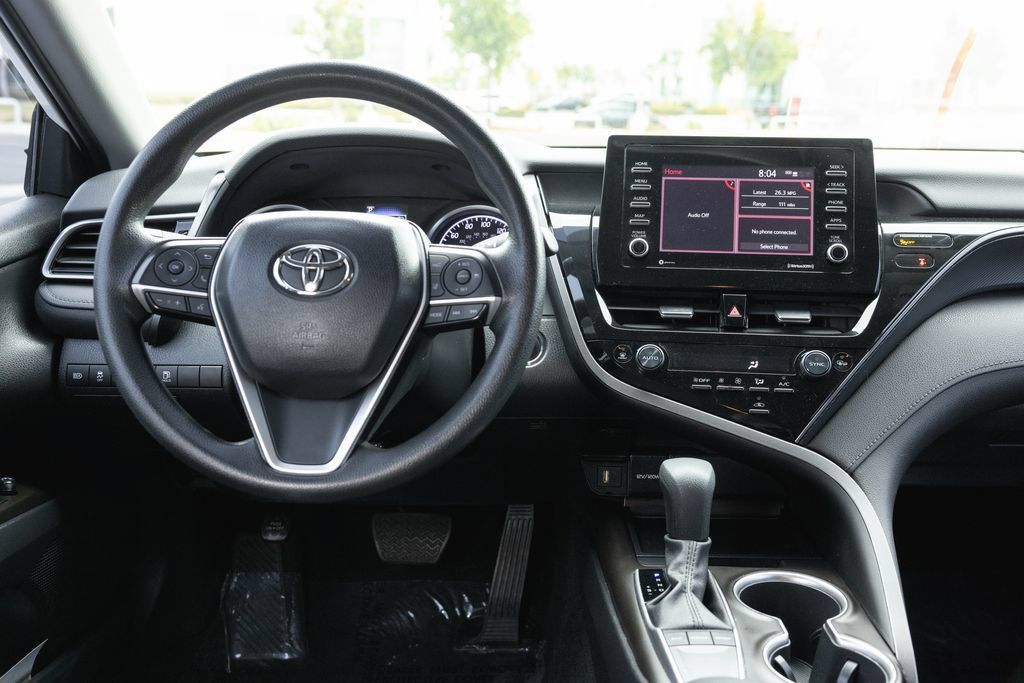 Certified 2022 Toyota Camry LE w/ Convenience Package FWD image 26