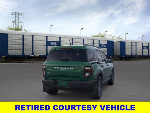 New 2025 Ford Bronco Sport Big Bend w/ Convenience Package AWD/4WD image 8