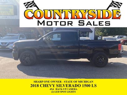Used 2018 Chevrolet Silverado 1500 W/T