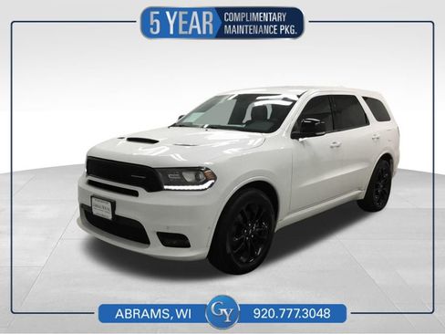 Used 2020 Dodge Durango R/T w/ Blacktop Package AWD/4WD image 1