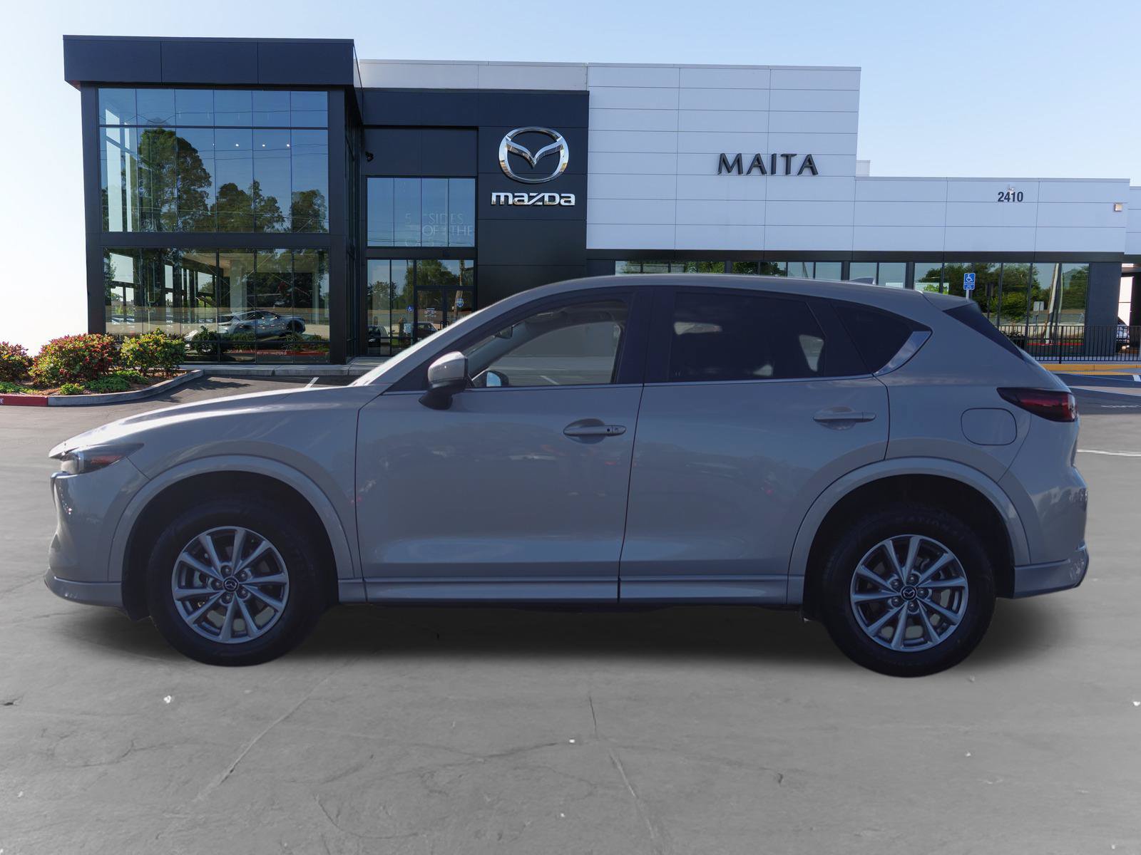 Certified 2025 MAZDA CX-5 AWD 2.5 S w/ Preferred Package image 8