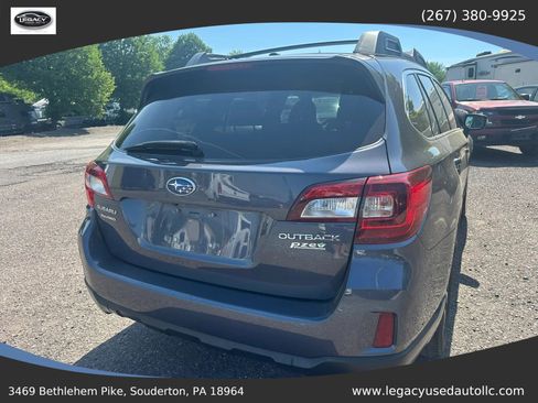 Used 2015 Subaru Outback 2.5i Limited AWD/4WD image 10