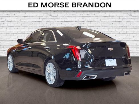Certified 2024 Cadillac CT4 Premium Luxury RWD image 3