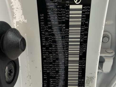 Certified 2026 Toyota Corolla LE image 23