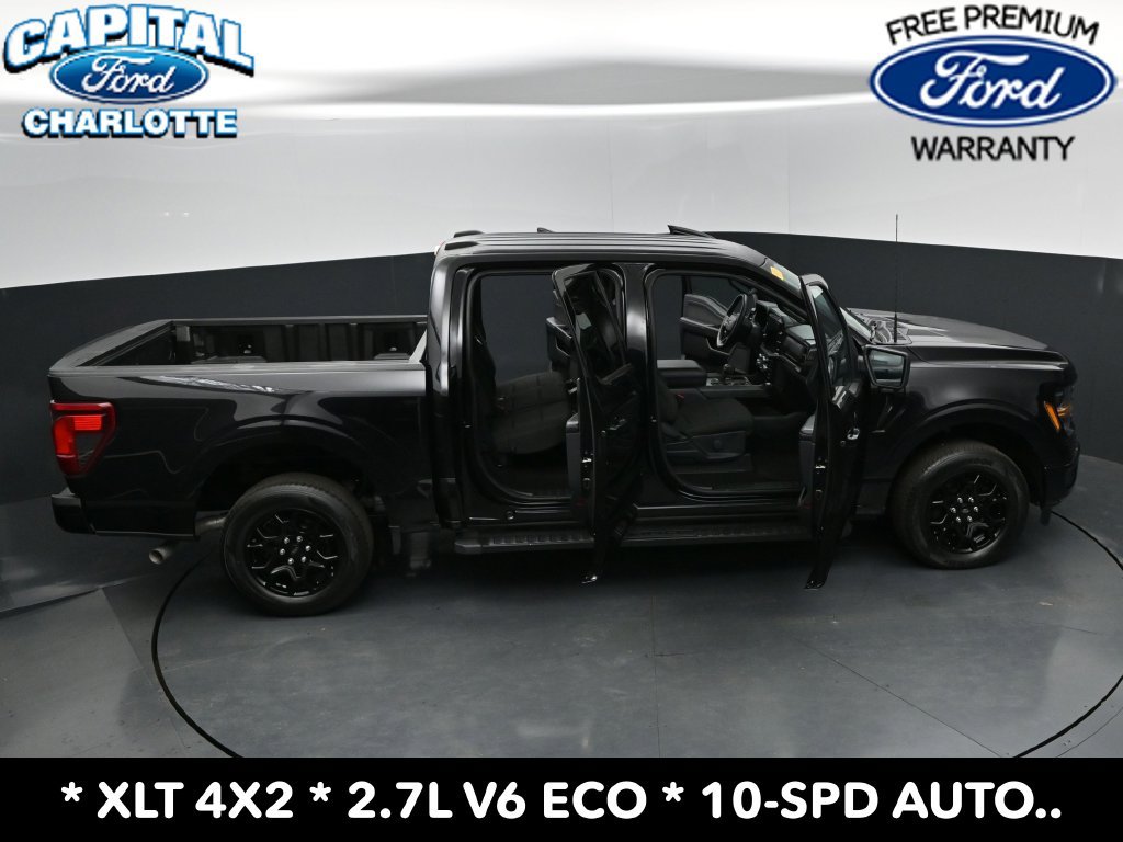 Used 2024 Ford F150 XLT w/ XLT Black Appearance Package RWD image 33