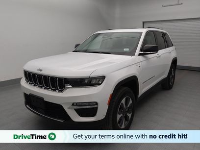 Used 2022 Jeep Grand Cherokee Limited 4xe w/ Luxury Tech Group II