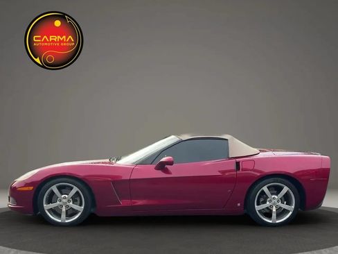 Used 2008 Chevrolet Corvette Convertible w/ Preferred Equipment Group RWD image 3
