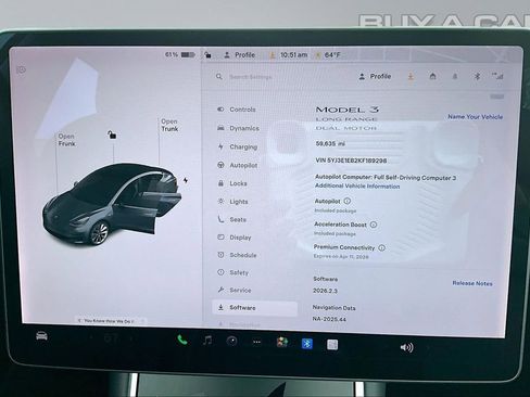 Used 2019 Tesla Model 3 Long Range image 6