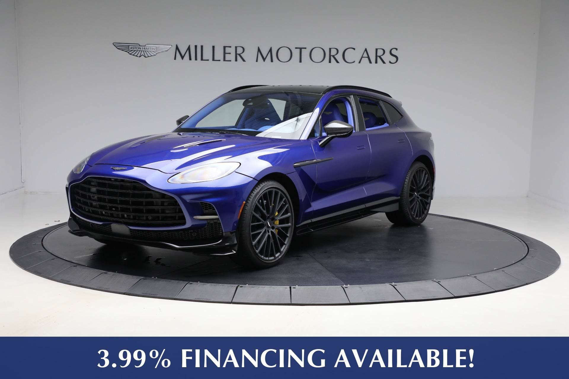 Used 2024 Aston Martin DBX 707 AWD/4WD image 1