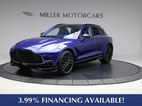 Used 2024 Aston Martin DBX 707 AWD/4WD image 1