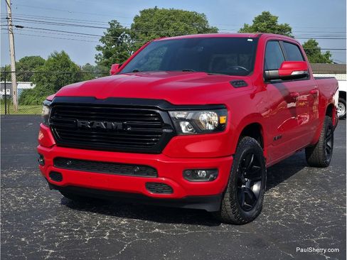 Used 2020 RAM 1500 Big Horn AWD/4WD image 6