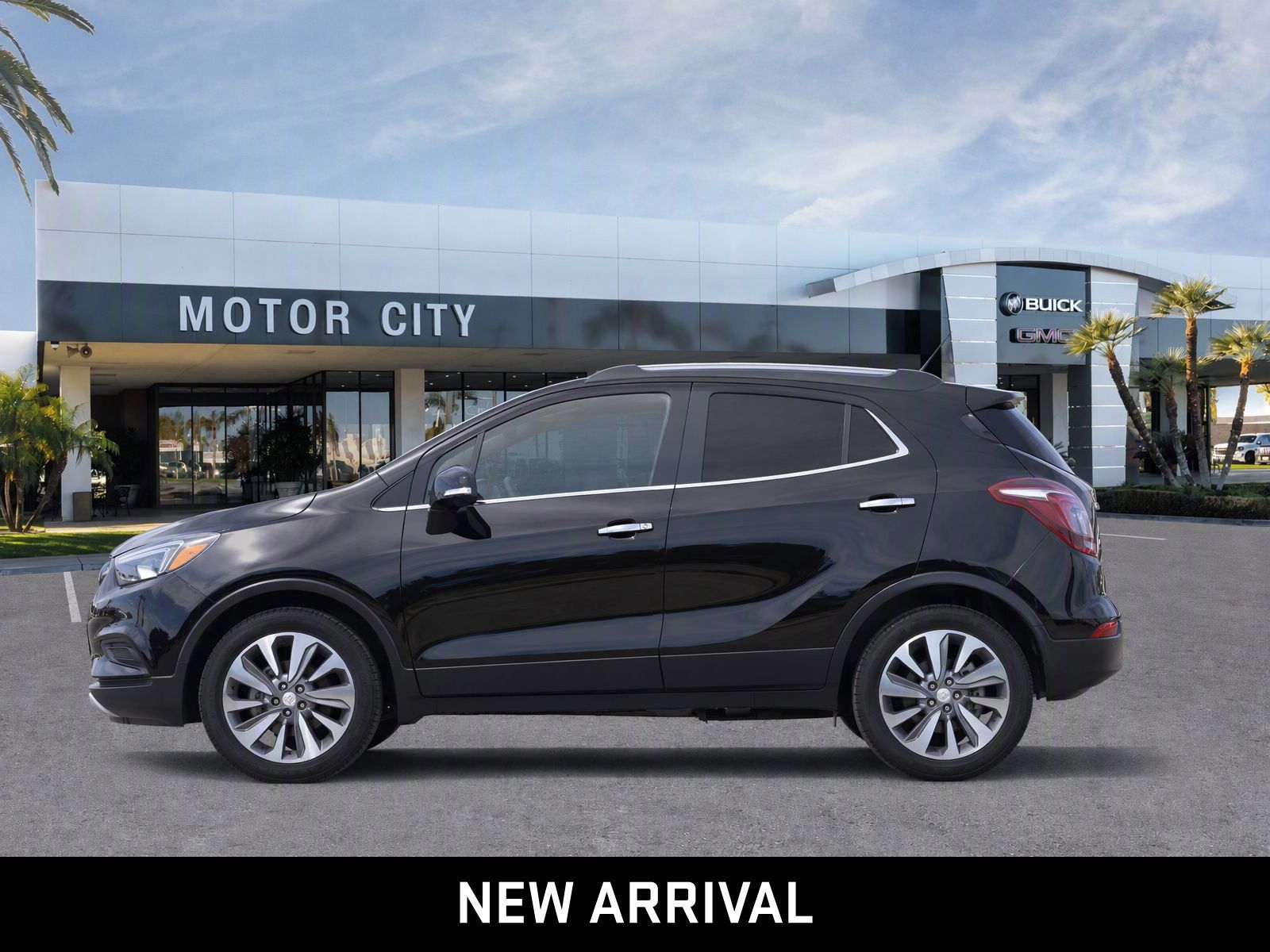 Certified 2019 Buick Encore Preferred w/ Safety Package FWD image 6