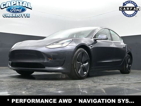 Used 2018 Tesla Model 3 Performance AWD/4WD image 17