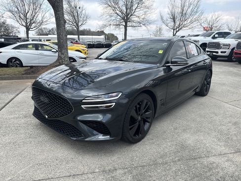 Used 2023 Genesis G70 2.0T w/ Sport Prestige Package image 3