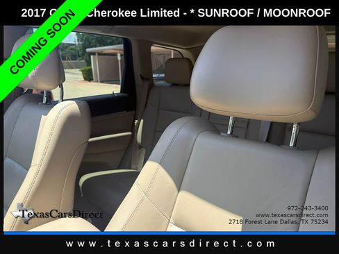 Used 2017 Jeep Grand Cherokee Limited w/ Trailer Tow Group IV RWD image 7