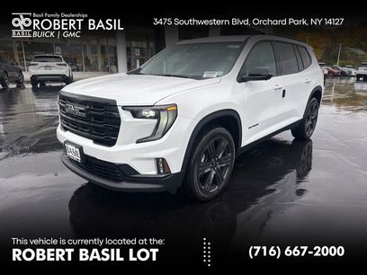 New 2026 GMC Acadia Elevation w/ Black Edition