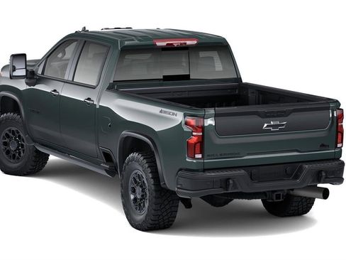 New 2026 Chevrolet Silverado 2500 ZR2 w/ ZR2 Bison Edition image 62