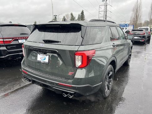 Certified 2022 Ford Explorer ST w/ Equipment Group 401A image 7