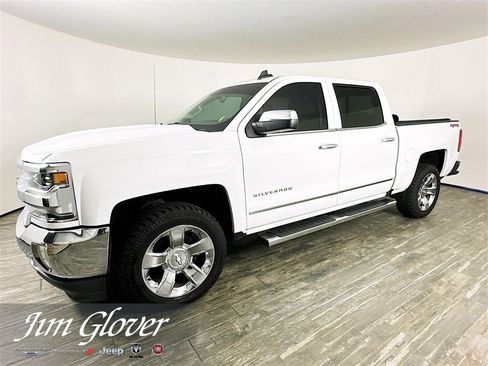 Used 2018 Chevrolet Silverado 1500 LTZ w/ Sport Package image 4