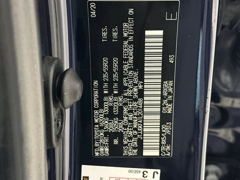 Used 2020 Lexus RX 450hL Luxury image 22