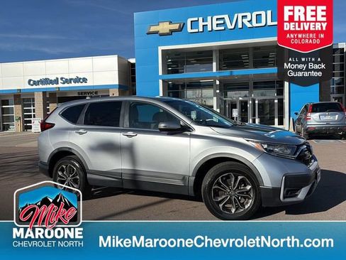 Used 2022 Honda CR-V EX-L image 1