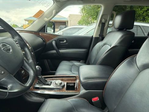 Used 2019 Nissan Armada Platinum AWD/4WD image 2