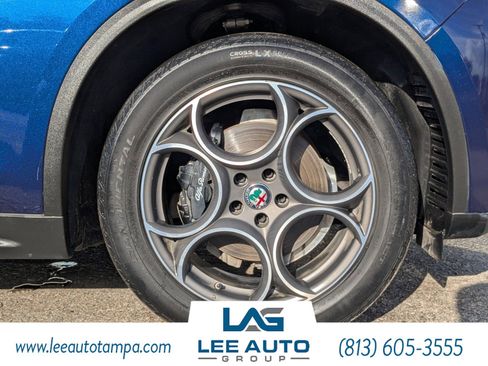 Used 2018 Alfa Romeo Stelvio Sport w/ Quick Order Package 22J Sport image 10