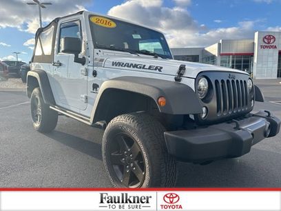 Used 2016 Jeep Wrangler Sport