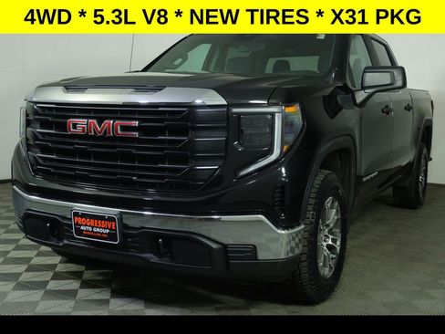 Used 2022 GMC Sierra 1500 Pro w/ Pro Value Package image 1