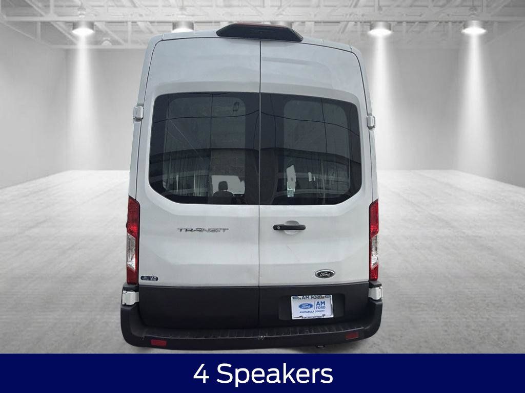 Used 2021 Ford Transit 350 148 High Roof Extended RWD image 5