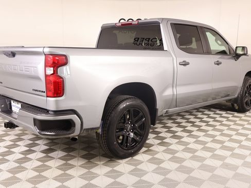 Used 2024 Chevrolet Silverado 1500 Custom w/ LPO, Dark Essentials Package RWD image 18