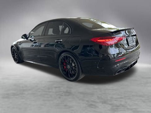Used 2024 Mercedes-Benz C 63 AMG S image 4