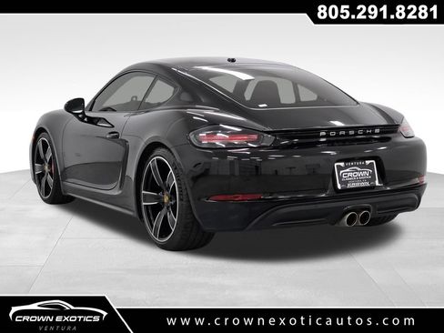 Used 2021 Porsche 718 Cayman S w/ Premium Package RWD image 5
