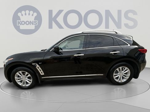 Used 2017 INFINITI QX70 AWD w/ Premium Package image 7